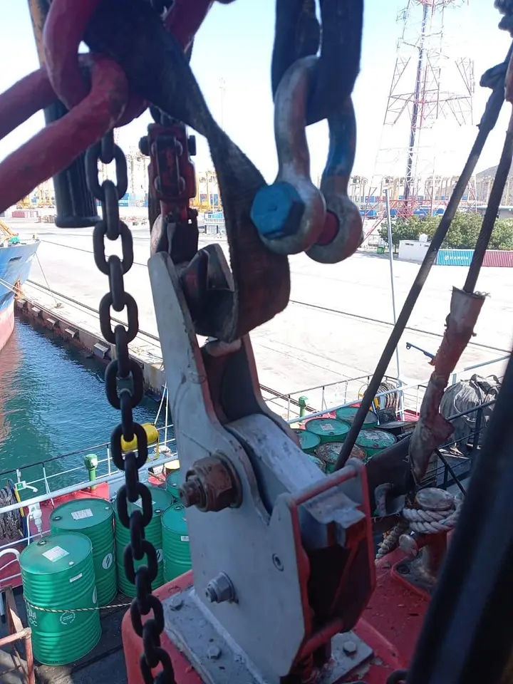 Annual Inspection of Lifeboat, Davit & Winch – Khorfakkan Port, photo 9