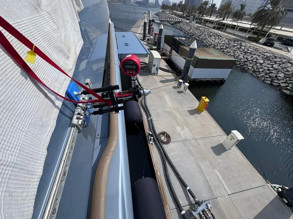 Harken Access Rail System – Pull-Out Testing | Yacht, photo 2