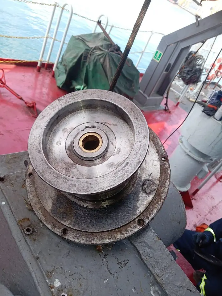 Annual Inspection of Lifeboat, Davit & Winch – Khorfakkan Port, photo 11