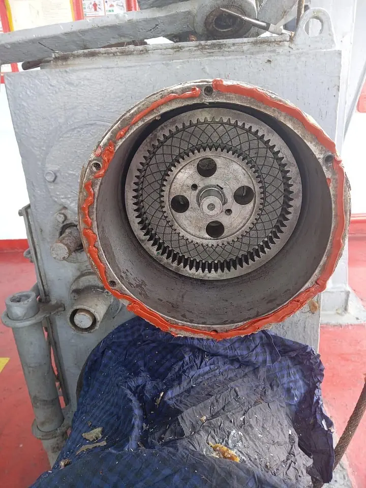 Annual Inspection of Lifeboat, Davit & Winch – Khorfakkan Port, photo 14