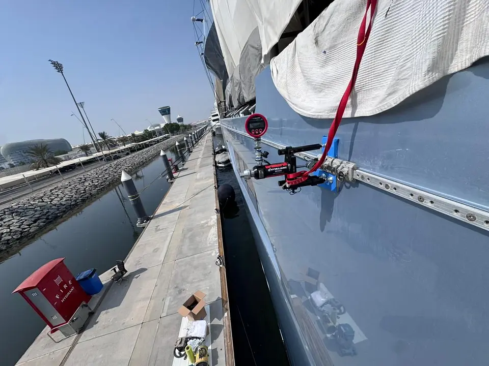 Harken Access Rail System – Pull-Out Testing | Yacht, photo 3