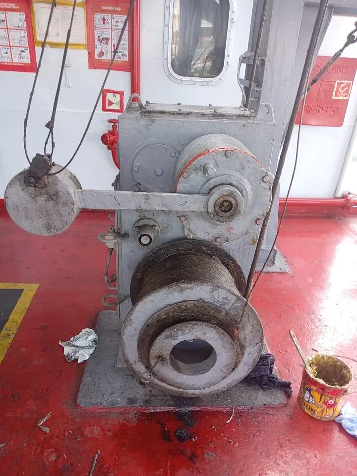 Annual Inspection of Lifeboat, Davit & Winch – Khorfakkan Port, photo 17
