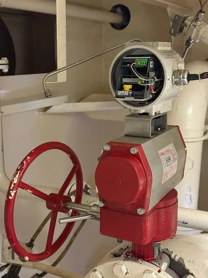 BWTS Troubleshooting – Fujairah Anchorage, photo 2