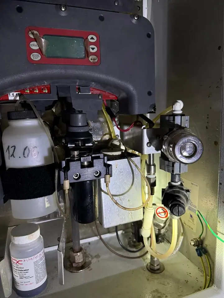 BWTS Troubleshooting – Fujairah Anchorage, photo 4