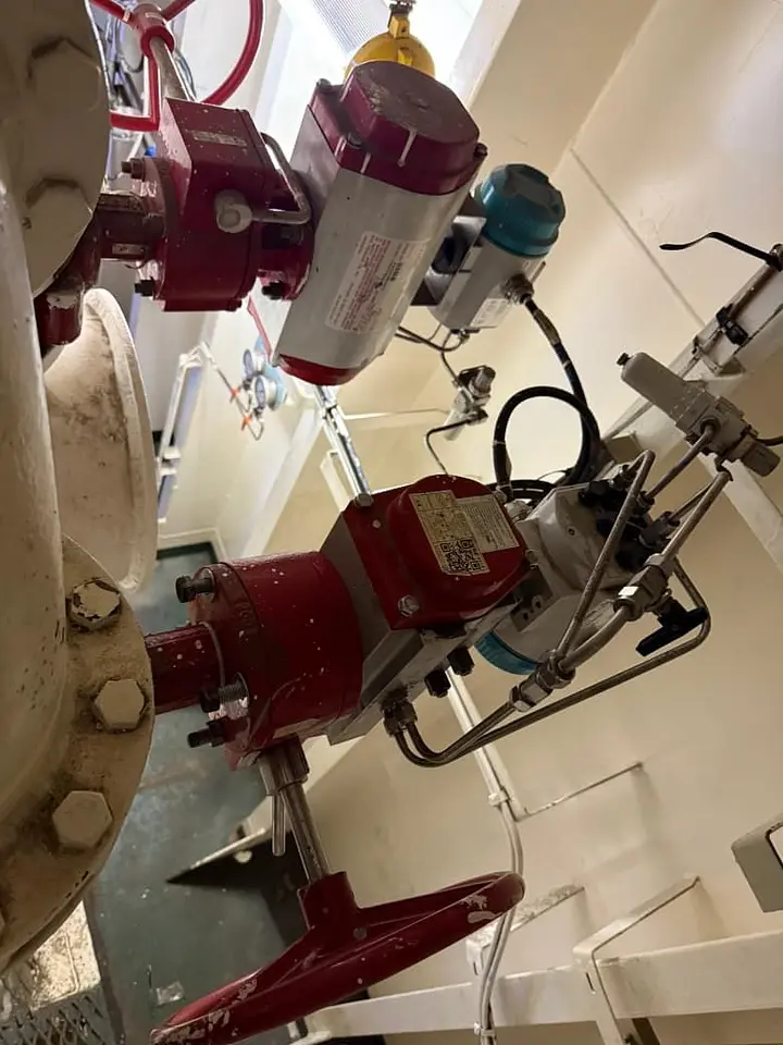 BWTS Troubleshooting – Fujairah Anchorage, photo 7