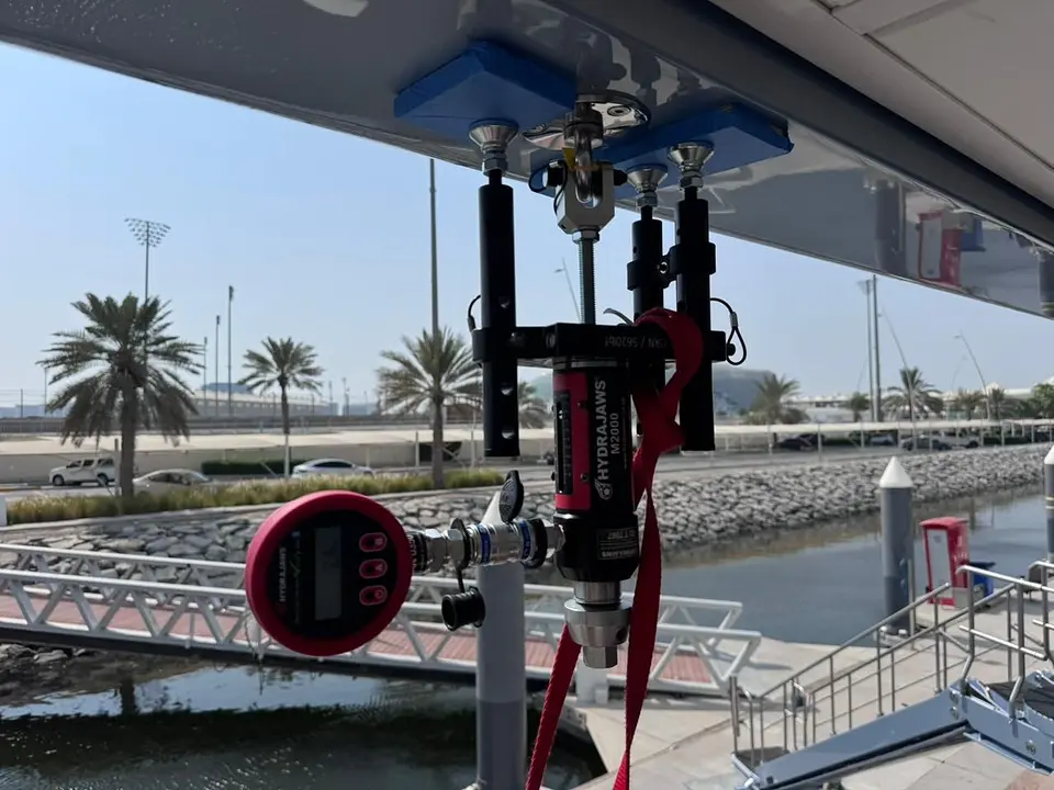 Harken Access Rail System – Pull-Out Testing | Yacht, photo 9