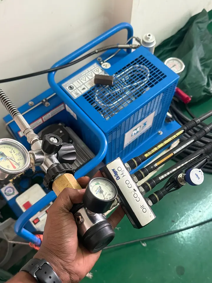 Annual Inspection of Fixed CO2 & DCP Systems – Khor Fakkan Anchorage, photo 18