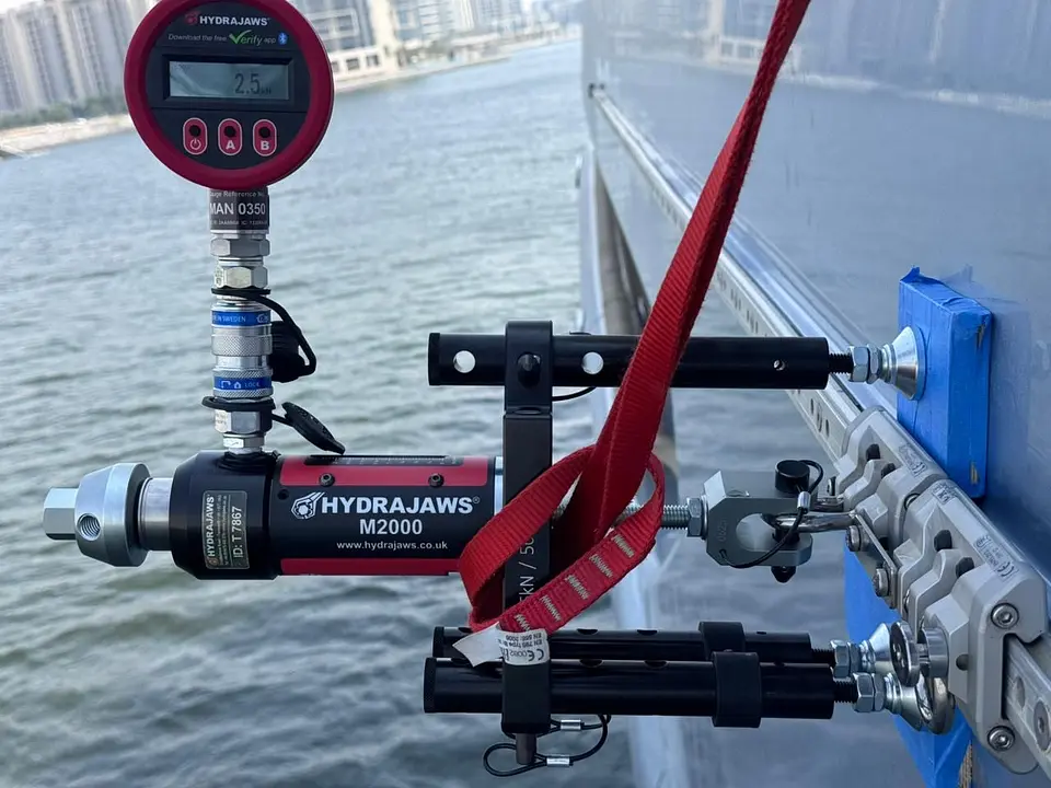 Harken Access Rail System – Pull-Out Testing | Yacht, photo 11