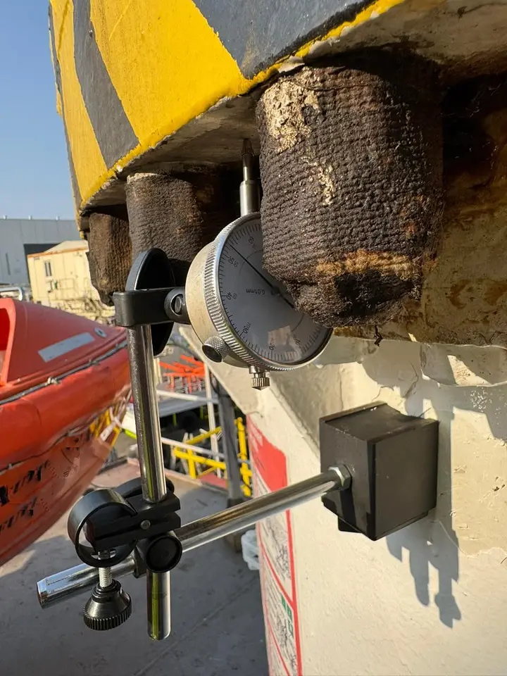 Knuckle Boom Crane Load Test – Hamriyah Port, Sharjah, photo 5