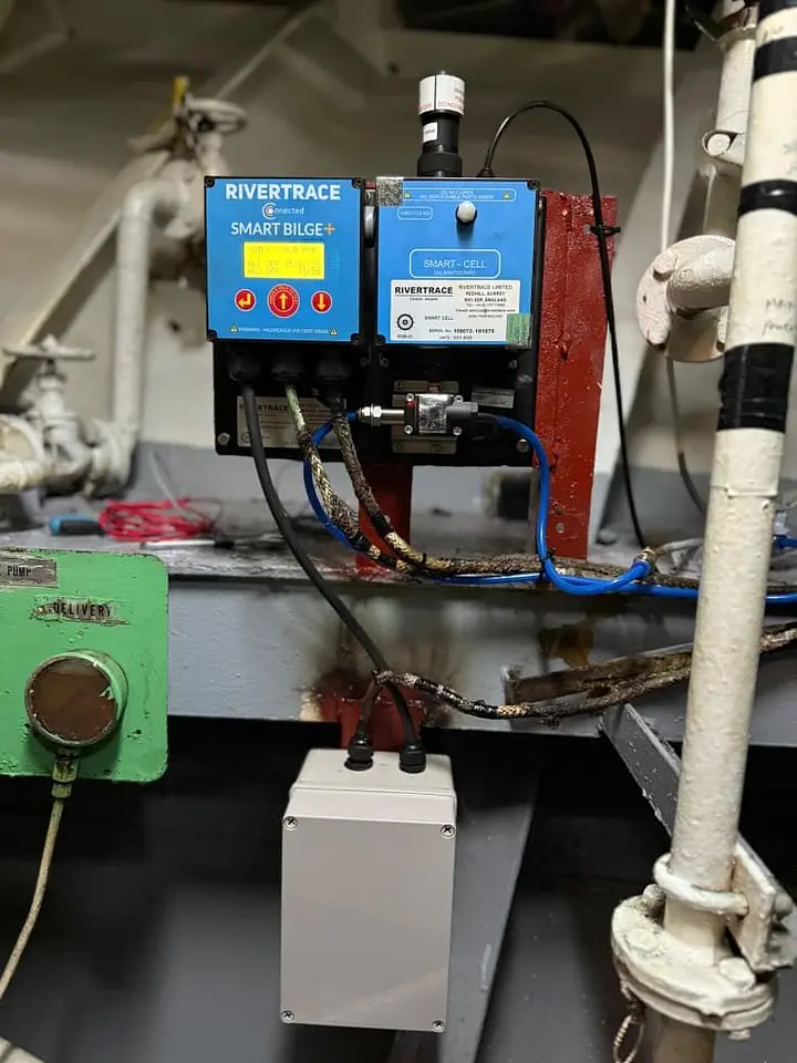 15 PPM Bilge Monitor Retrofit – Salalah Port, Oman, photo 2