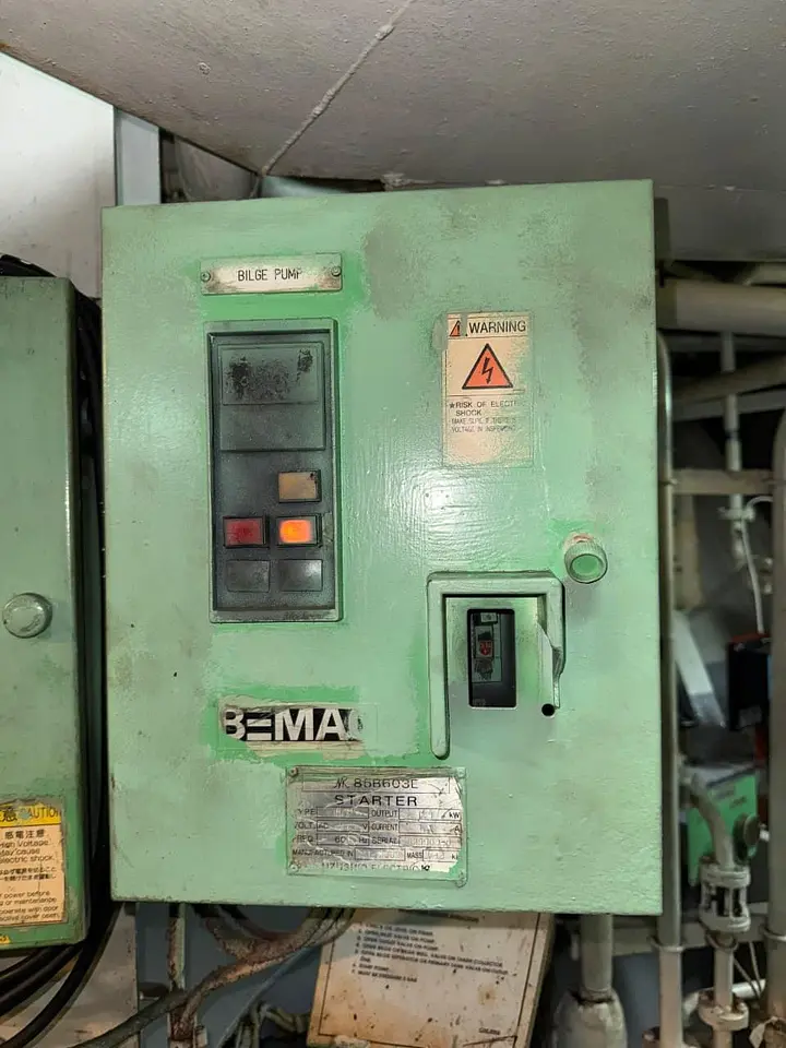 15 PPM Bilge Monitor Retrofit – Salalah Port, Oman, photo 3