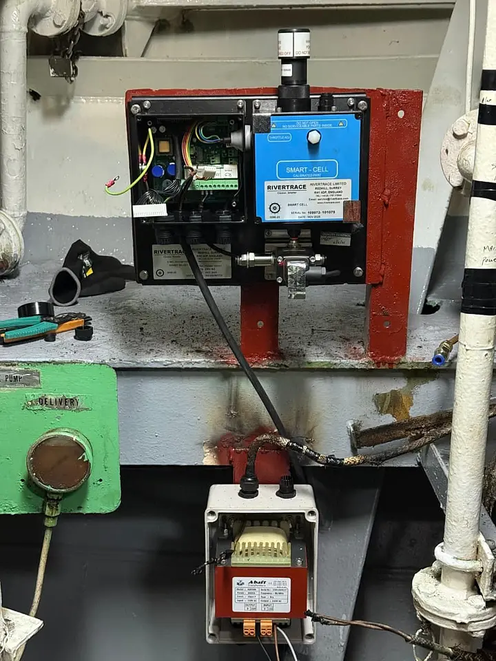 15 PPM Bilge Monitor Retrofit – Salalah Port, Oman, photo 4