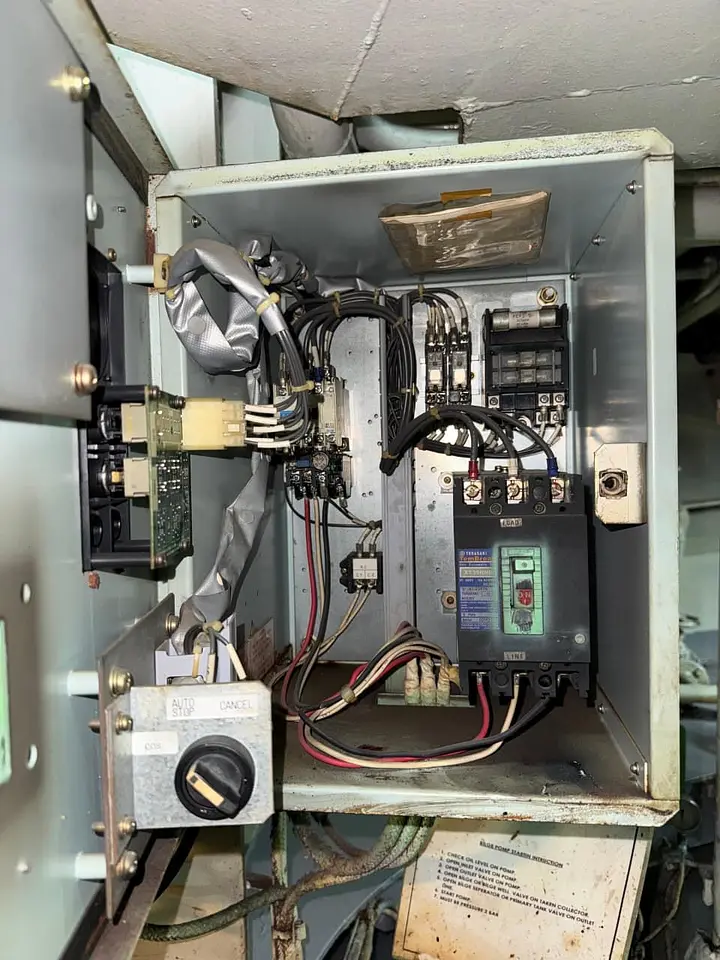 15 PPM Bilge Monitor Retrofit – Salalah Port, Oman, photo 5