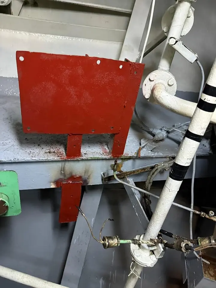 15 PPM Bilge Monitor Retrofit – Salalah Port, Oman, photo 6