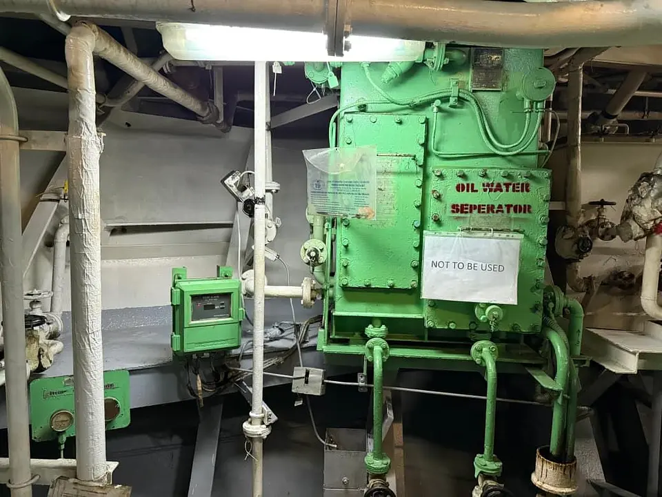 15 PPM Bilge Monitor Retrofit – Salalah Port, Oman, photo 7