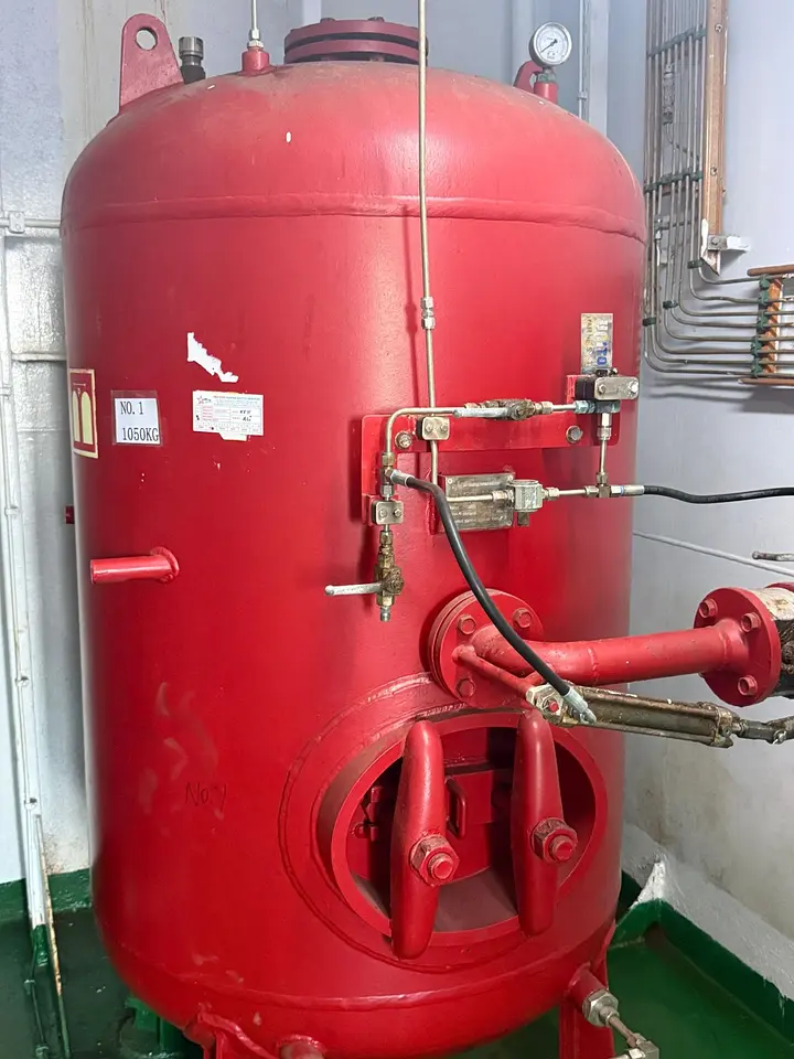 Annual Inspection of Fixed CO2 & DCP Systems – Khor Fakkan Anchorage, photo 2