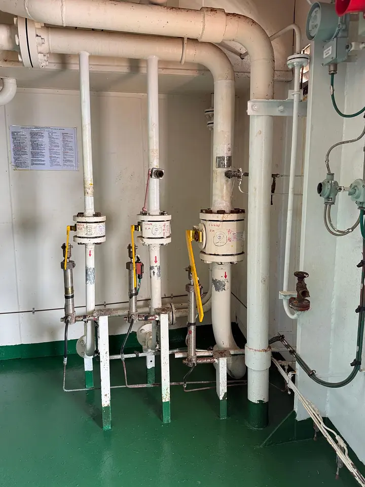 Annual Inspection of Fixed CO2 & DCP Systems – Khor Fakkan Anchorage, photo 3