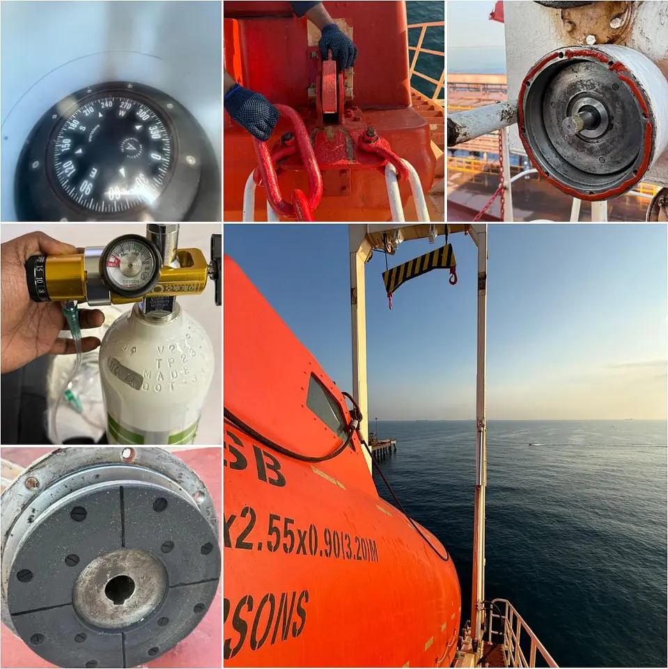 Annual Inspection of Lifeboat, Rescue Boat & Fire-Fighting Systems – Sohar Port, Oman, photo 17