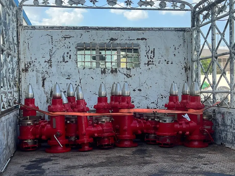 Overhaul & Certification of 14 PV Valves in 48 Hours, photo 4