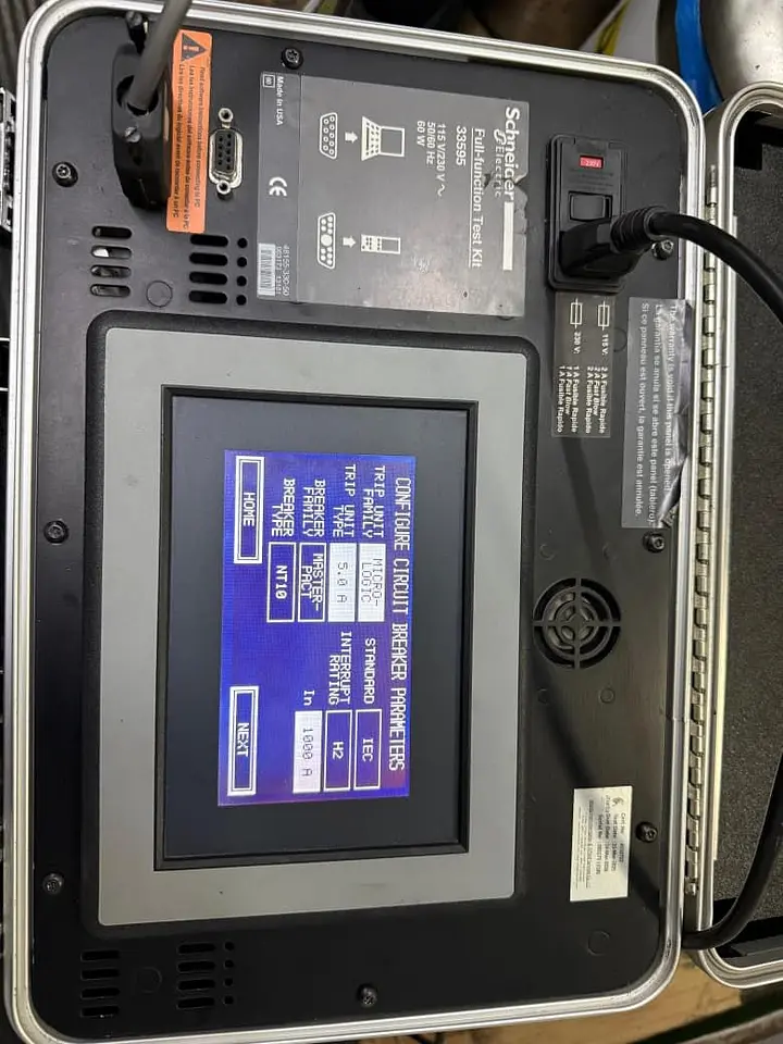 Schneider Masterpact ACB Testing & Servicing – Dubai Maritime City, photo 3