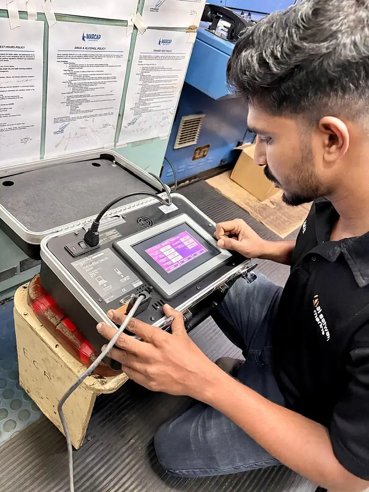 Schneider Masterpact ACB Testing & Servicing – Dubai Maritime City, photo 4