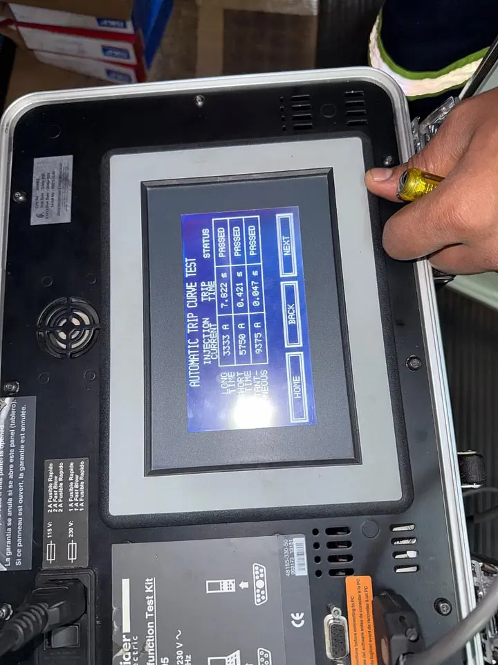 Schneider Masterpact ACB Testing & Servicing – Dubai Maritime City, photo 6