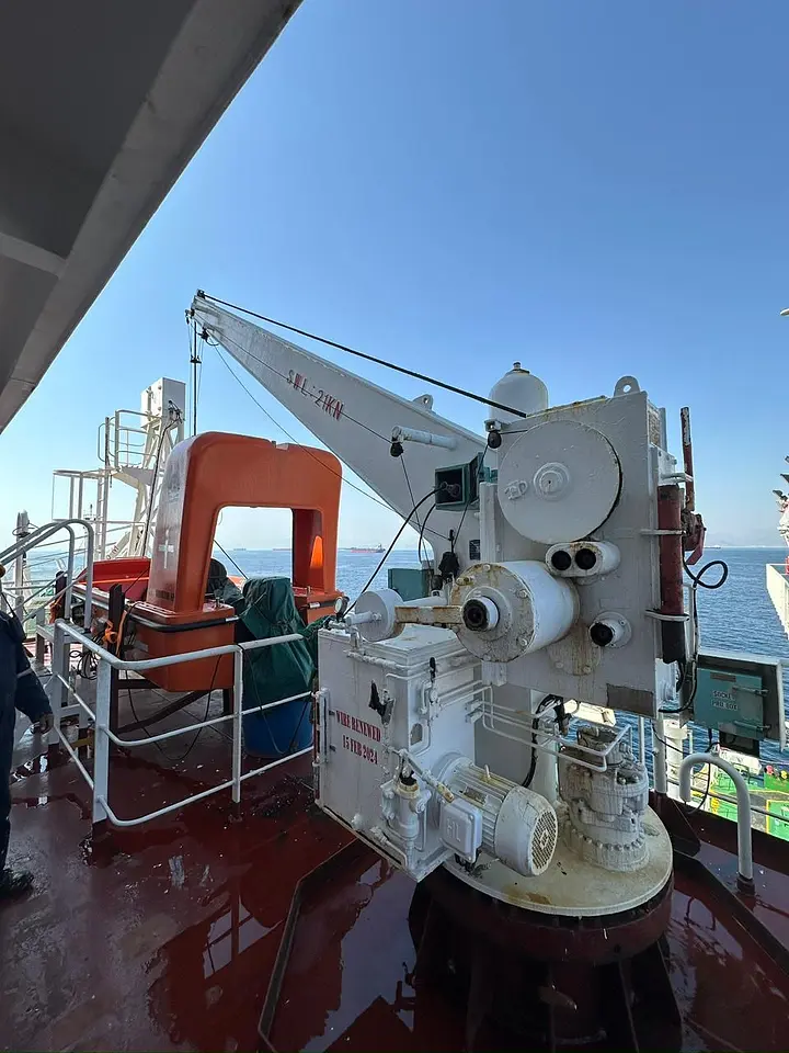 Lifeboat & Rescue Boat Annual Inspection – Fujairah Anchorage, photo 1