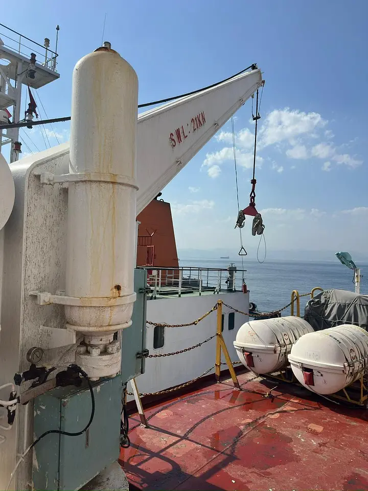 Lifeboat & Rescue Boat Annual Inspection – Fujairah Anchorage, photo 2