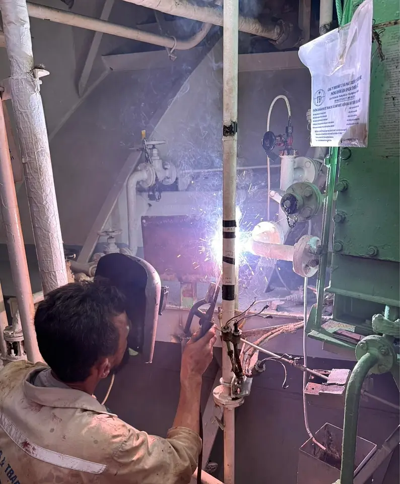 15 PPM Bilge Monitor Retrofit – Salalah Port, Oman, photo 8