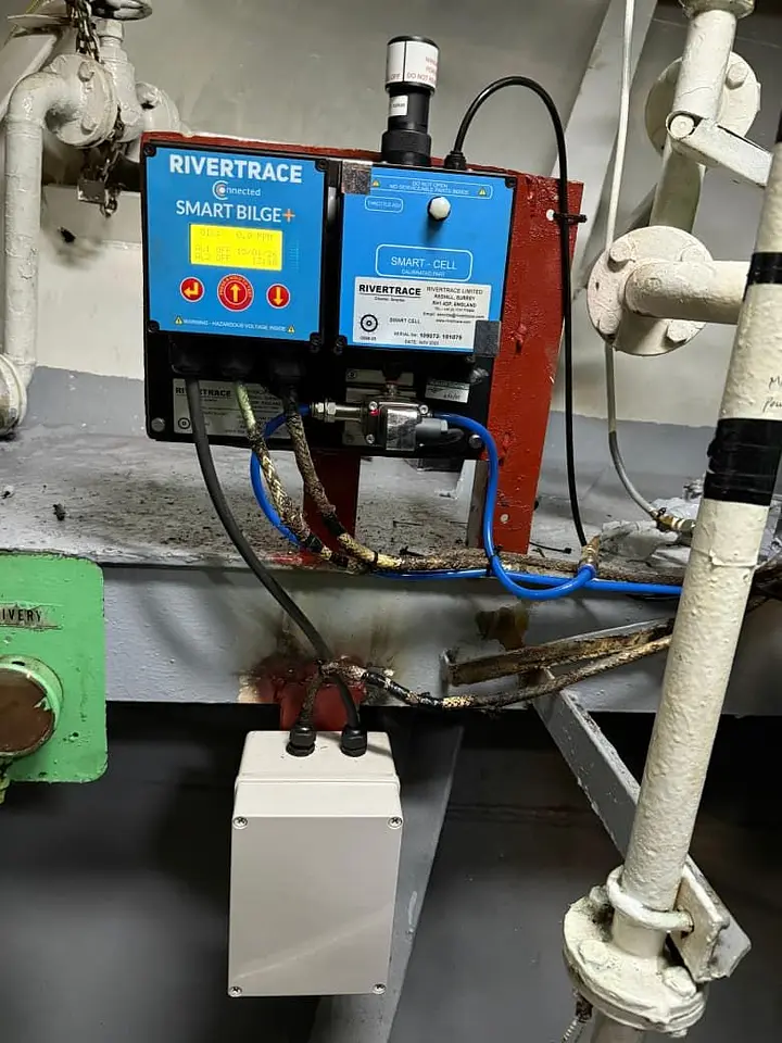 15 PPM Bilge Monitor Retrofit – Salalah Port, Oman, photo 9