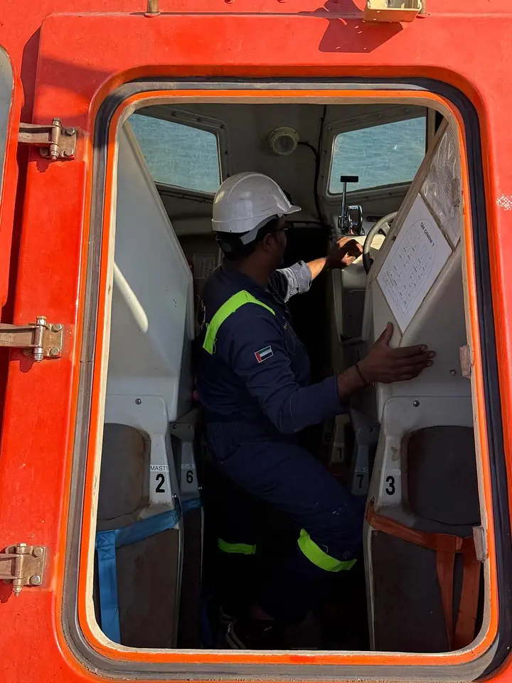 Annual Inspection of Lifeboat, Rescue Boat & Fire-Fighting Systems – Sohar Port, Oman, photo 3