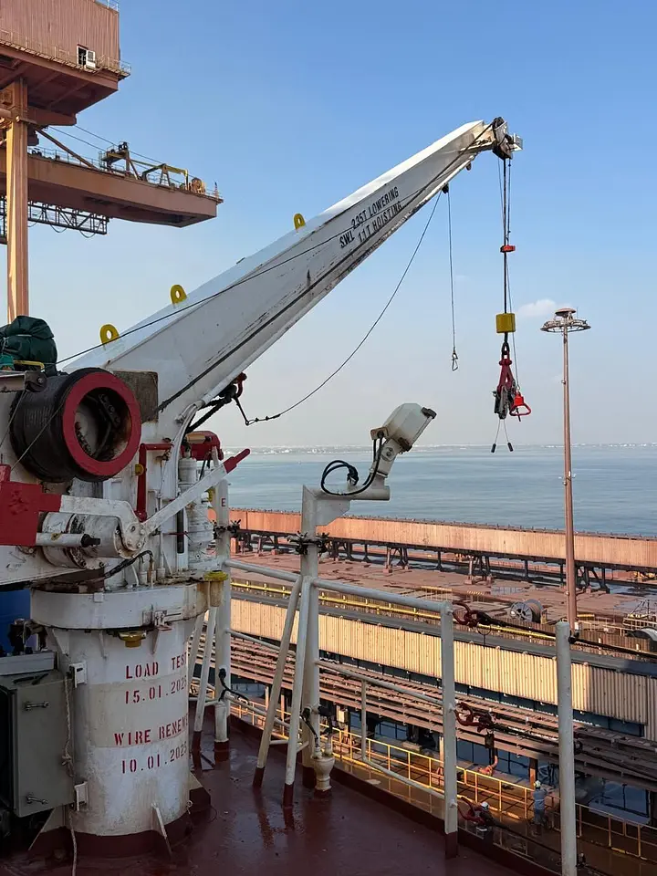 Annual Inspection of Lifeboat, Rescue Boat & Fire-Fighting Systems – Sohar Port, Oman, photo 4