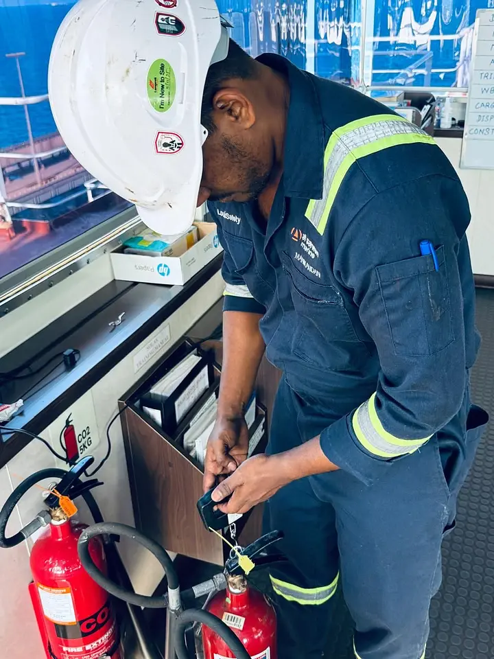 Annual Inspection of Lifeboat, Rescue Boat & Fire-Fighting Systems – Sohar Port, Oman, photo 5