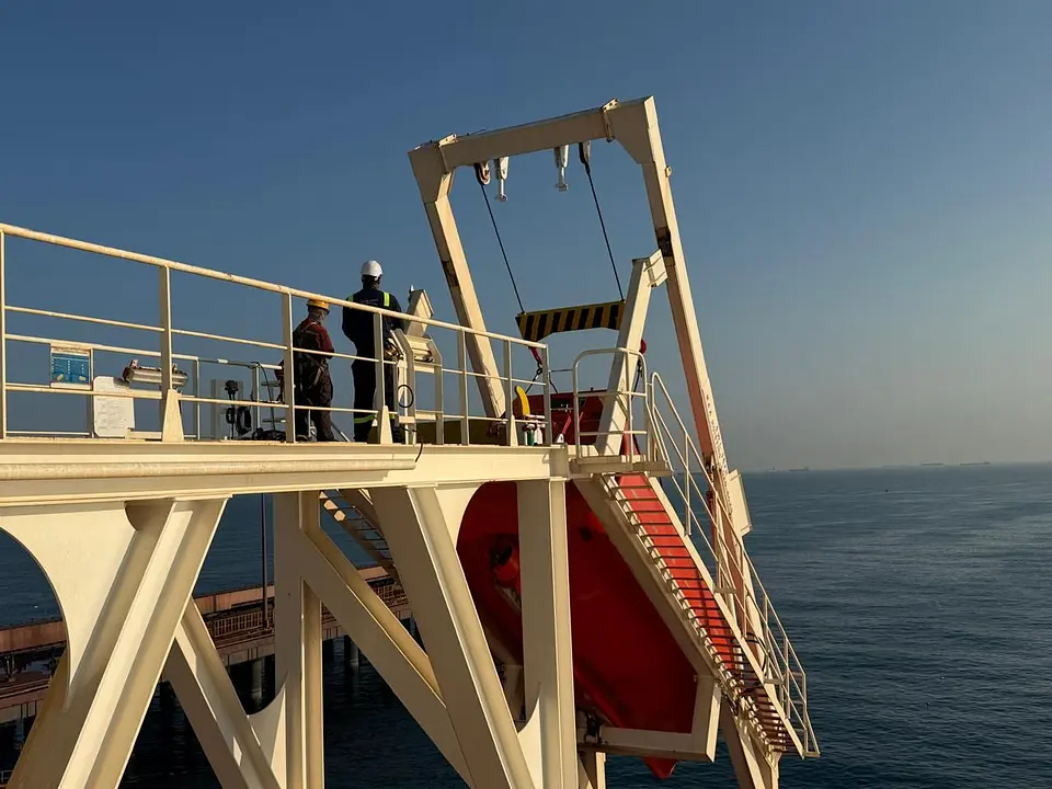 Annual Inspection of Lifeboat, Rescue Boat & Fire-Fighting Systems – Sohar Port, Oman, photo 11