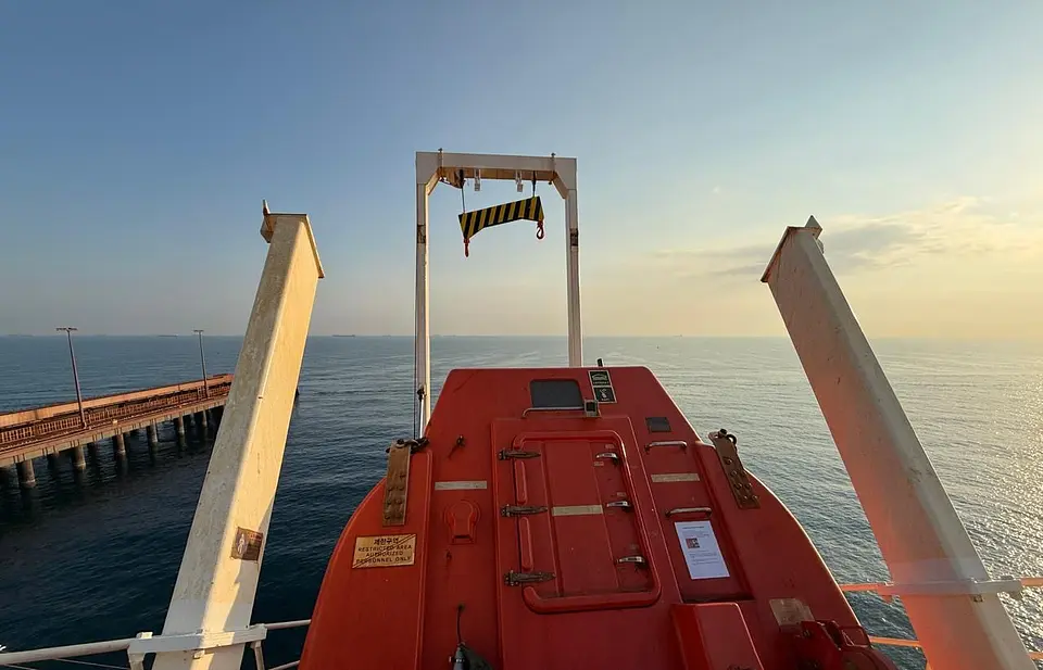 Annual Inspection of Lifeboat, Rescue Boat & Fire-Fighting Systems – Sohar Port, Oman, photo 13