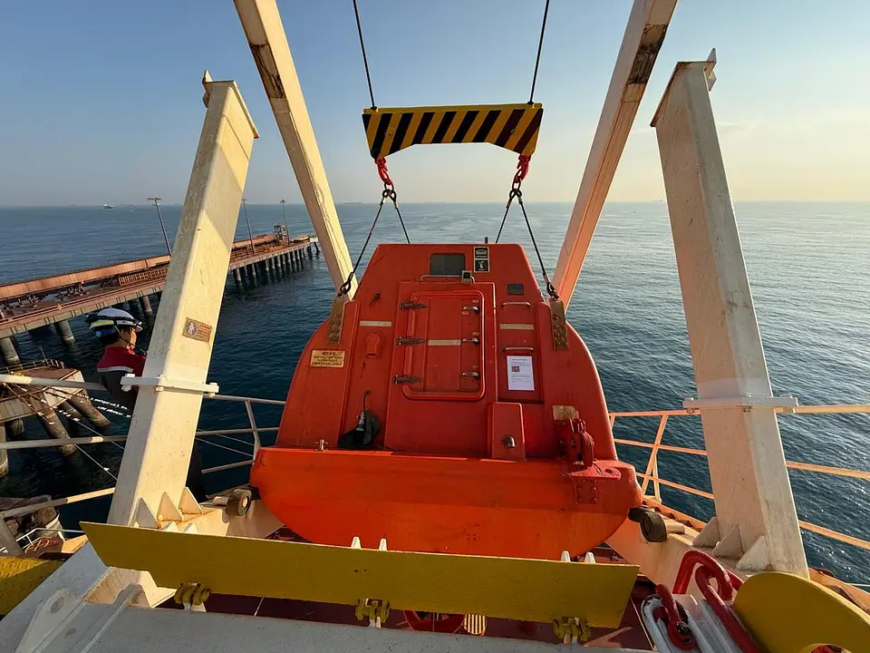 Annual Inspection of Lifeboat, Rescue Boat & Fire-Fighting Systems – Sohar Port, Oman, photo 14