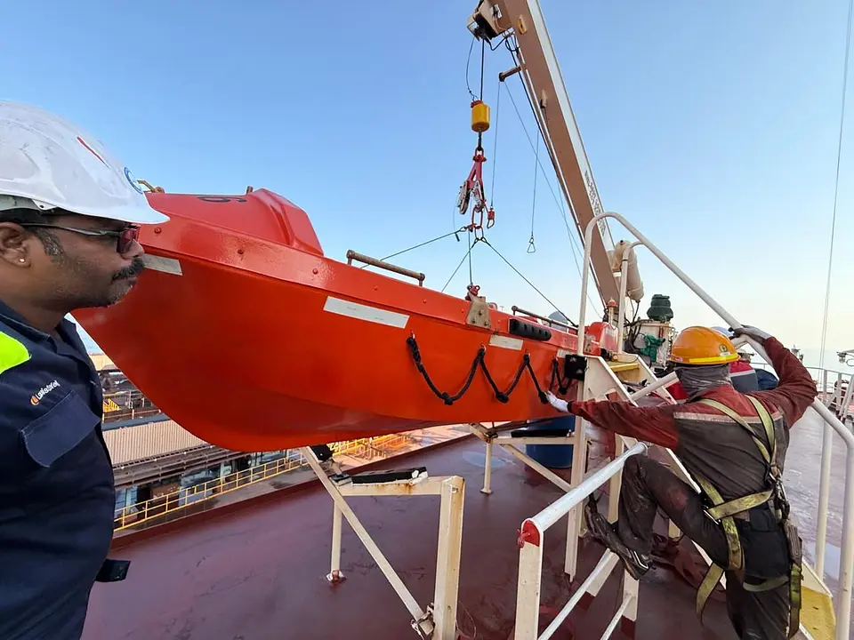 Annual Inspection of Lifeboat, Rescue Boat & Fire-Fighting Systems – Sohar Port, Oman, photo 15