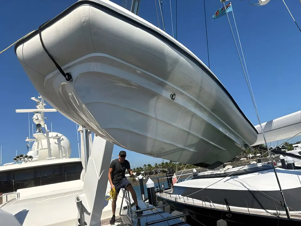 Annual Rescue Boat & Davit Inspection and Boom Crane Operational Testing Successfully Completed @ Fiji, photo 11
