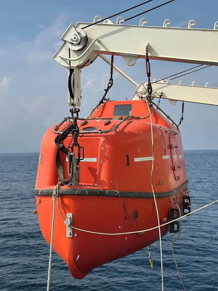 Lifeboat Annual Inspection – Fujairah Anchorage, photo 1