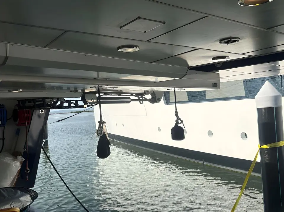 Annual Rescue Boat & Davit Inspection and Boom Crane Operational Testing Successfully Completed @ Fiji, photo 12