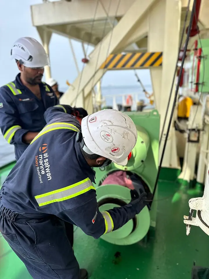Lifeboat Annual Inspection – Fujairah Anchorage, photo 4