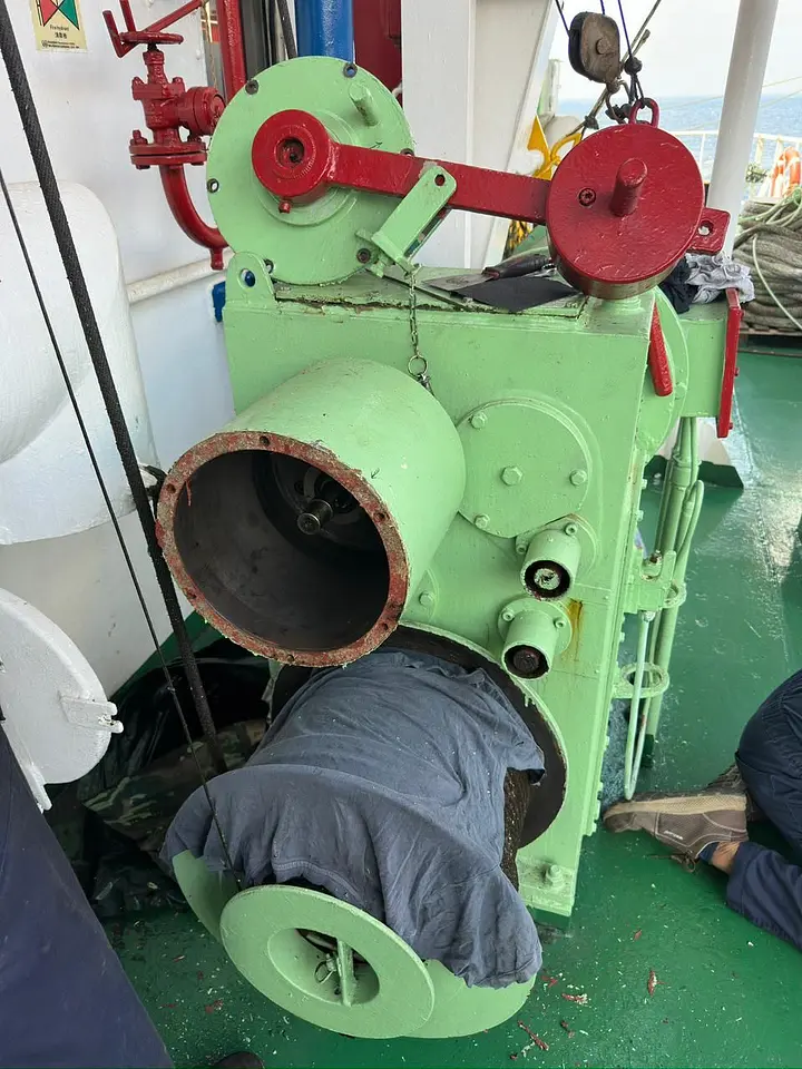 Lifeboat Annual Inspection – Fujairah Anchorage, photo 5
