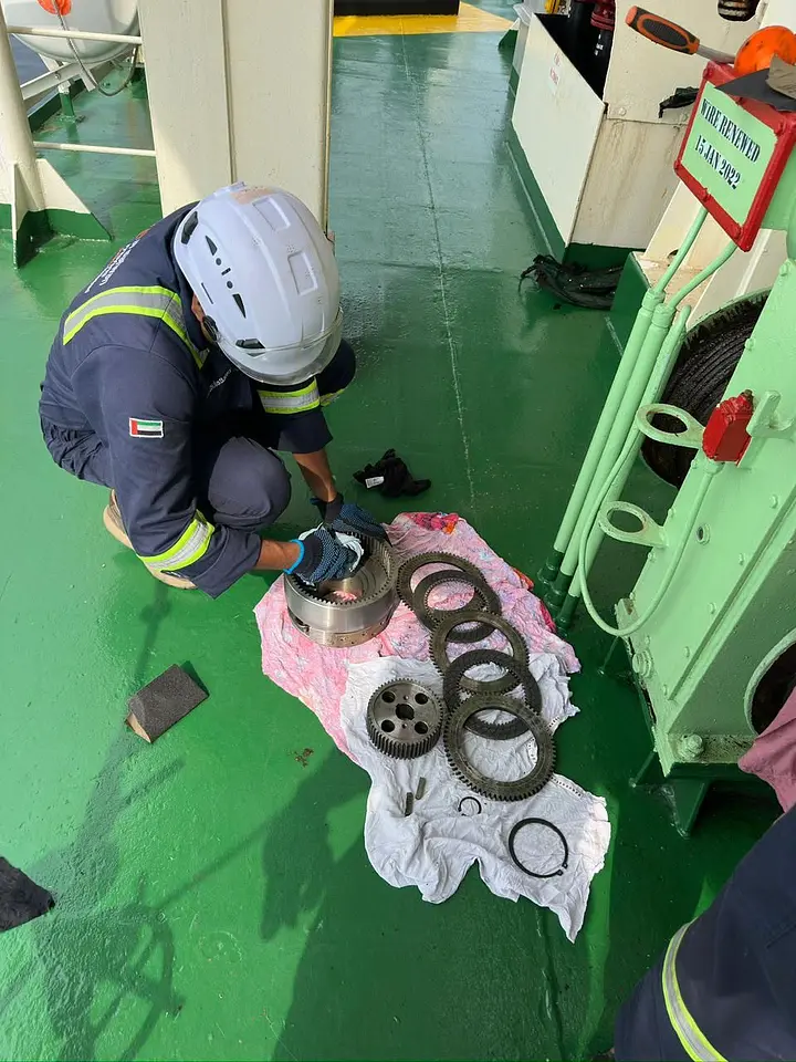 Lifeboat Annual Inspection – Fujairah Anchorage, photo 6
