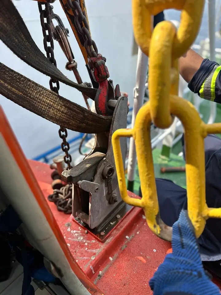 Lifeboat Annual Inspection – Fujairah Anchorage, photo 7