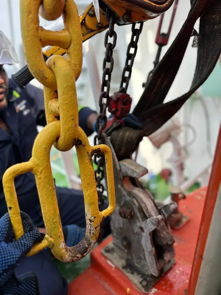 Lifeboat Annual Inspection – Fujairah Anchorage, photo 10