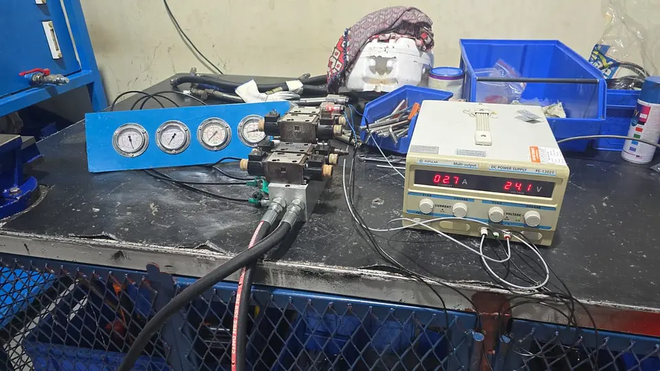 Towing Winch & Steering Hydraulics Overhaul – Dubai Maritime City, photo 1