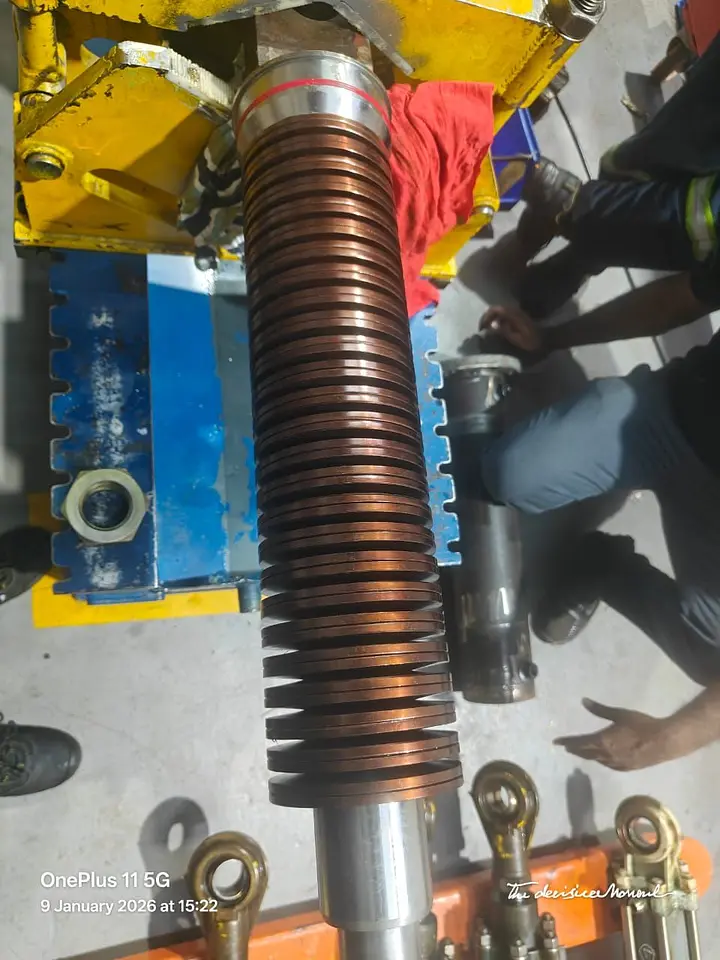 Towing Winch & Steering Hydraulics Overhaul – Dubai Maritime City, photo 2