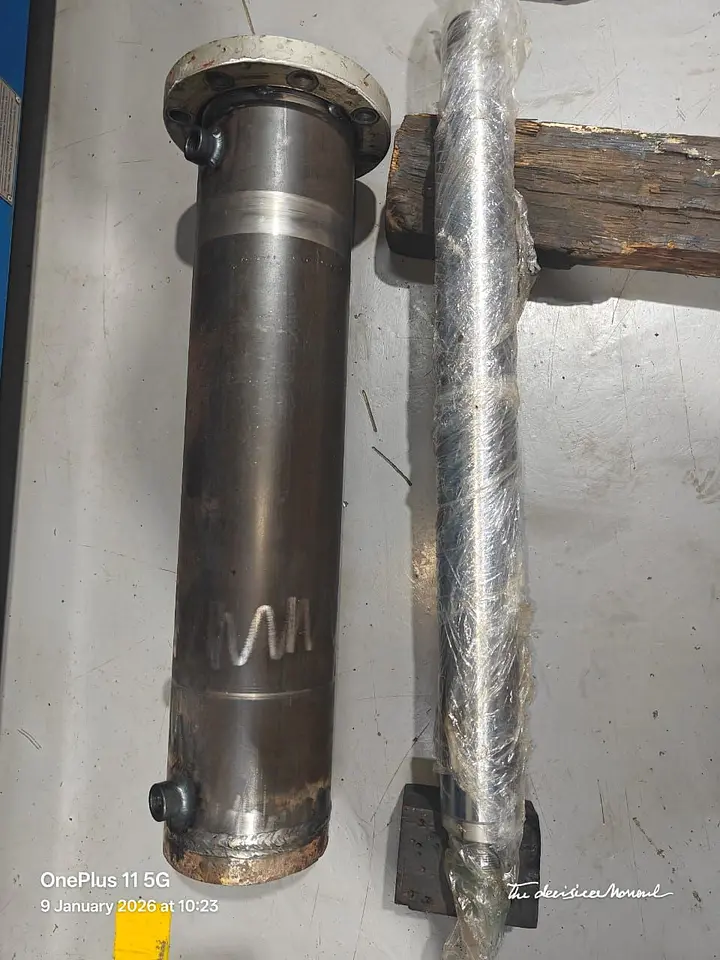 Towing Winch & Steering Hydraulics Overhaul – Dubai Maritime City, photo 6