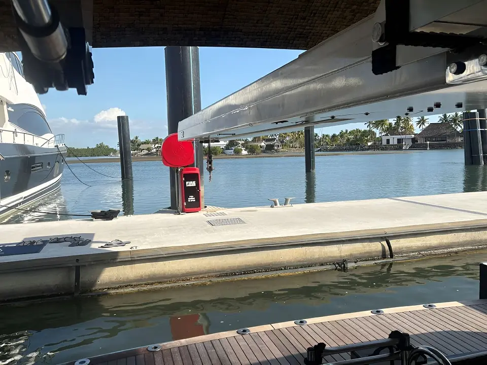 Annual Rescue Boat & Davit Inspection and Boom Crane Operational Testing Successfully Completed @ Fiji, photo 5