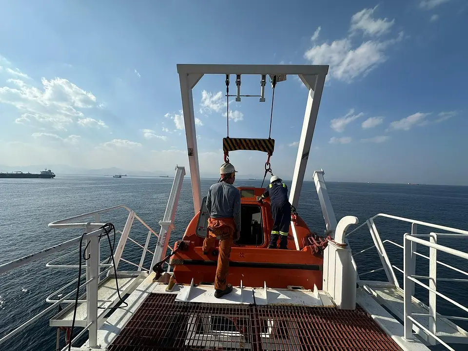 Lifeboat & Rescue Boat Annual Inspection – Fujairah Anchorage, photo 3
